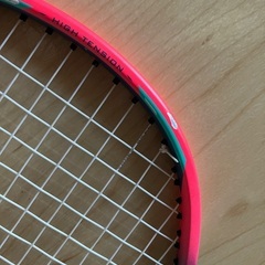 バドミントンラケットの画像