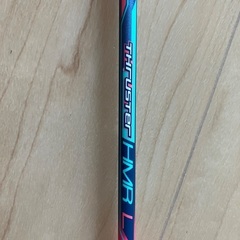 バドミントンラケットの画像