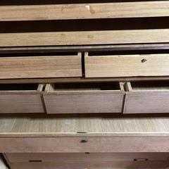 無料❗️桐たんす超古の画像