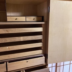 無料❗️桐たんす超古の画像