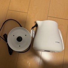 電気ケトル tigerの画像
