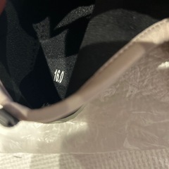 16cm ブラック マリンシューズの画像