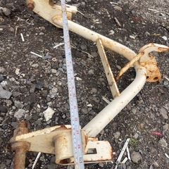 トラクター用 三点リンクアーム 左右セット 中古品 良好 変形なしの画像