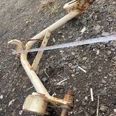 トラクター用 三点リンクアーム 左右セット 中古品 良好 変形なしの画像