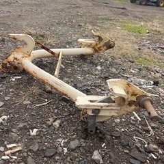 トラクター用 三点リンクアーム 左右セット 中古品 良好 変形なしの画像