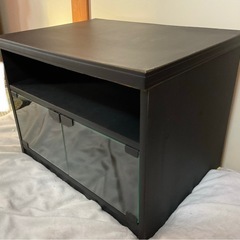 ☺️サイドボード  テレビ台  収納棚  飾り棚  59.3✖️44✖️h21.5cmの画像