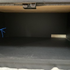 ☺️サイドボード  テレビ台  収納棚  飾り棚  59.3✖️44✖️h21.5cmの画像