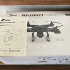 ドローンHS120Dバッテリー無しの画像