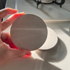 珪藻土コースターの画像