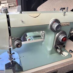 ジャノメミシン　工業用　ポータブル　の画像