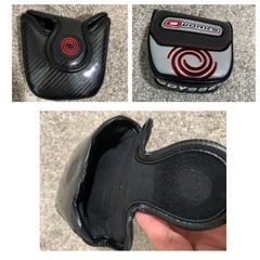 ゴルフパター　Odyssey O-WORKS RED の画像