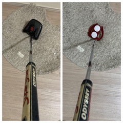 ゴルフパター　Odyssey O-WORKS RED の画像