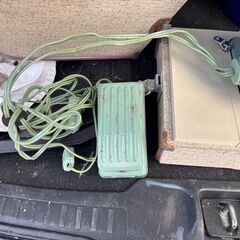 ジャノメミシン　工業用　ポータブル　の画像