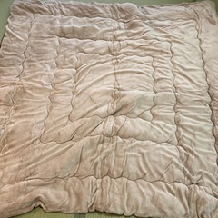 ニトリ　こたつ　掛け布団の画像