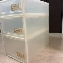 無印良品☆衣装ケースの画像