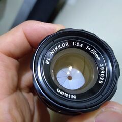 ほぼ未使用 NIKON EL-NIKKOR 50mm F2.8 の画像