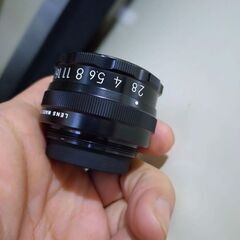 ほぼ未使用 NIKON EL-NIKKOR 50mm F2.8 の画像