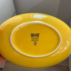 【IKEA】食器・カレー皿の画像