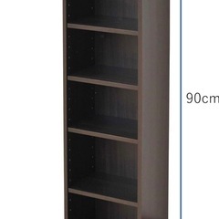 山善 本棚×2の画像