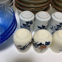 丼鉢　湯呑み　食器類　まとめての画像