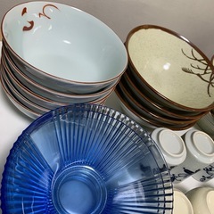 丼鉢　湯呑み　食器類　まとめての画像