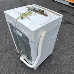 洗濯機(TOSHIBA・AW-56A1) 2022年製の画像
