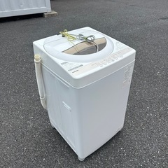 洗濯機(TOSHIBA・AW-56A1) 2022年製の画像
