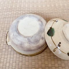 決まりました)ミニ土鍋 直径約17cm おひとりさま鍋の画像