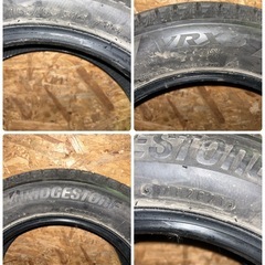 BS VRX3 165/65R14 21年 の画像
