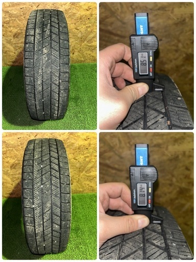 BS VRX3 165/65R14 21年