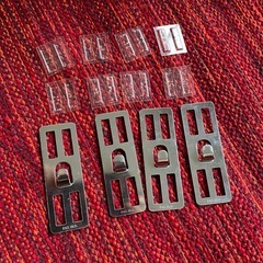 【2個セット】飾り棚　壁美人セット（取り付け金具）の画像