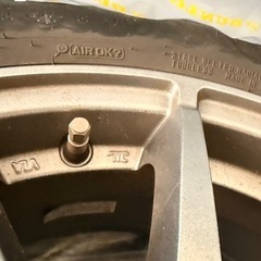 スタッドレスタイヤの画像