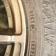 スタッドレスタイヤの画像