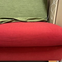 【譲ります】布製ソファーの画像
