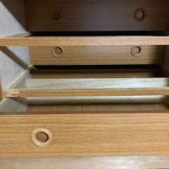 無料❗️押入れ収納タンス引出し6個の画像
