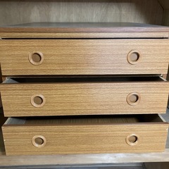 無料❗️押入れ収納タンス引出し6個の画像