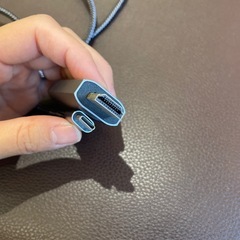 【受取者決定】HDMIケーブル USB-C 1.5mの画像