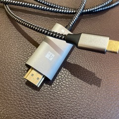 【受取者決定】HDMIケーブル USB-C 1.5mの画像