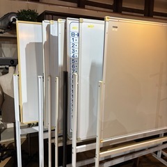 馬印 ウマジルシ キャスター ストッパー 付き ホワイトボードの画像