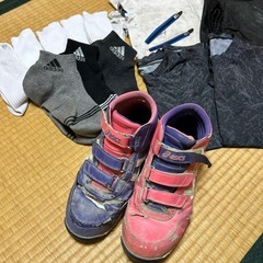 ※月曜日処分　明日まで　作業着安全靴靴下まとめての画像