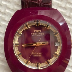 大幅値下げ！アンティーク　テクノス　腕時計　　の画像