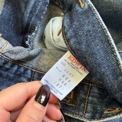 Edwin デニム 1463の画像