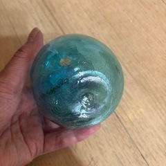 琉球ガラスの一輪挿しの画像