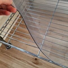 スチールラック4段の画像