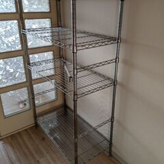スチールラック4段の画像