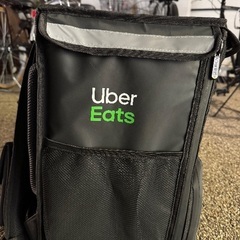 Uber Eats 配達バッグ ウーバーイーツ 保冷バッグ リュックの画像