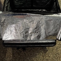 Uber Eats 配達バッグ ウーバーイーツ 保冷バッグ リュックの画像