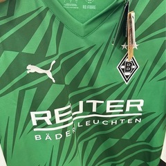 新品Puma ボルシア・メンヒェングラートバッハ 24/25公式アウェイ・キットの画像