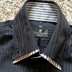 形態安定🇮🇹長袖ワイシャツ の画像