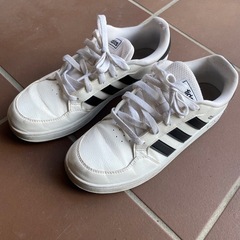 adidas スニーカー　24.5㌢の画像